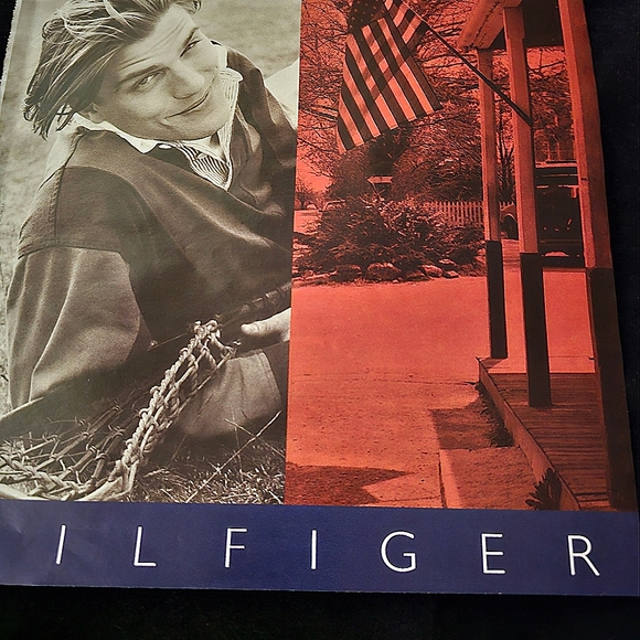 Tommy Hilfiger  Print Ad - Picture 1 of 5